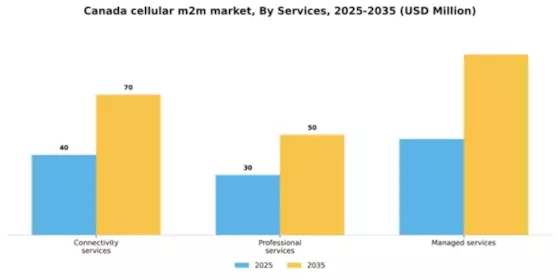 Canada Cellular M2M Market Segment Image 2