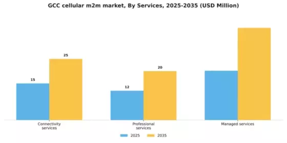 GCC Cellular M2M Market Segment Image 2