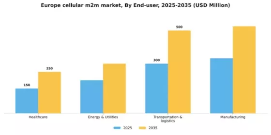 Europe Cellular M2M Market Segment Image 1