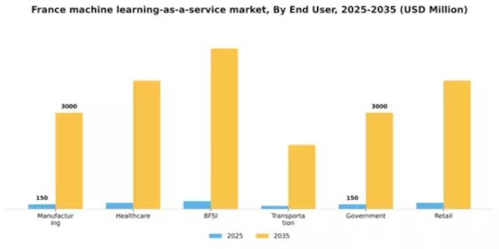 France Machine Learning As A Service Market Segment Image 2