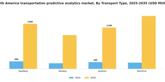 South America Transportation Predictive Analytics Market Segment Image 2