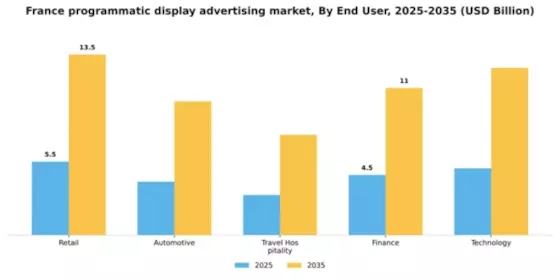 France Programmatic Display Advertising Market Segment Image 2