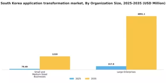 South Korea Application Transformation Market Segment Image 0