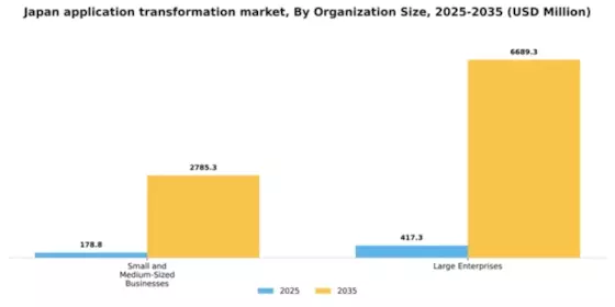Japan Application Transformation Market Segment Image 0