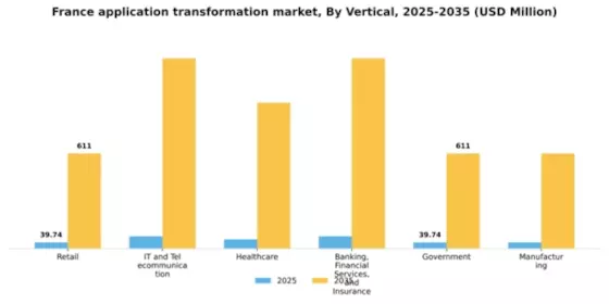 France Application Transformation Market Segment Image 2