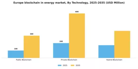 Europe Blockchain In Energy Market Segment Image 3