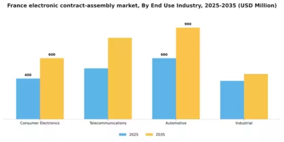 France Electronic Contract Assembly Market Segment Image 0