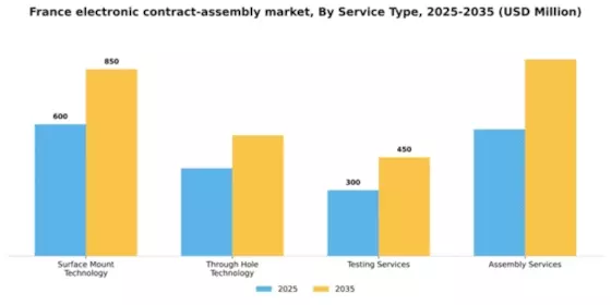 France Electronic Contract Assembly Market Segment Image 2