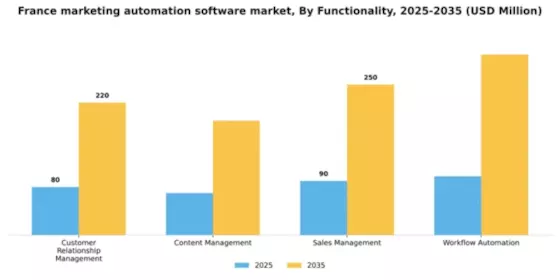 France Marketing Automation Software Market Segment Image 3