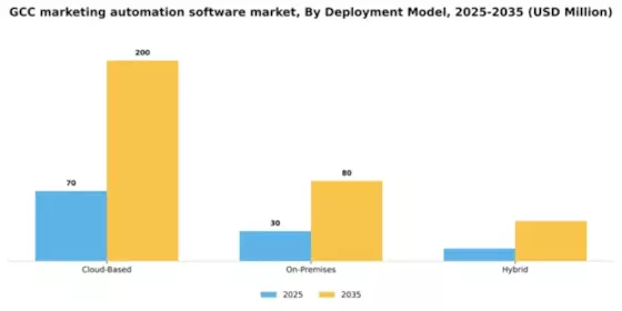 GCC Marketing Automation Software Market Segment Image 1