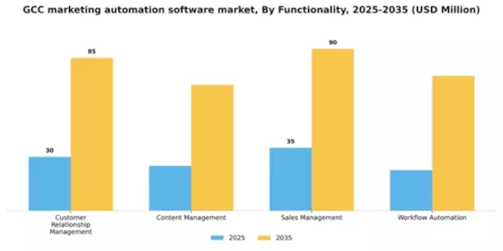 GCC Marketing Automation Software Market Segment Image 3