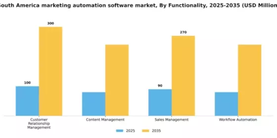 South America Marketing Automation Software Market Segment Image 3