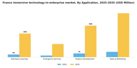 France Immersive Technology In Enterprise Market Segment Image 0