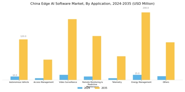 China Edge AI Software Market Segment Image 2