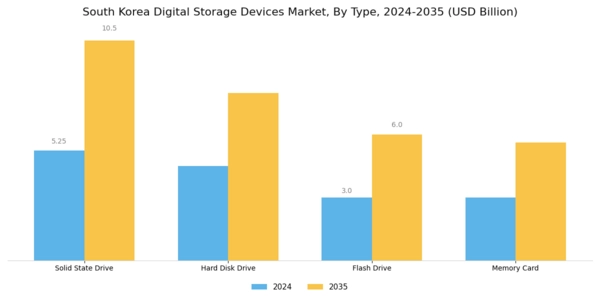 South Korea Digital Storage Devices Market Segment Image 1