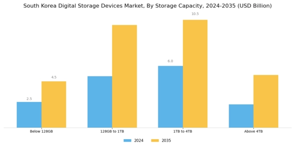 South Korea Digital Storage Devices Market Segment Image 3