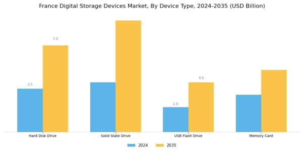France Digital Storage Devices Market Segment Image 1