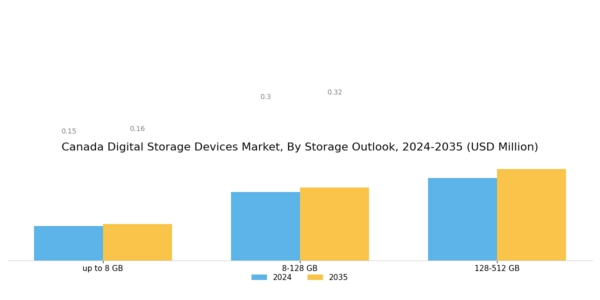 Canada Digital Storage Devices Market Segment Image 2