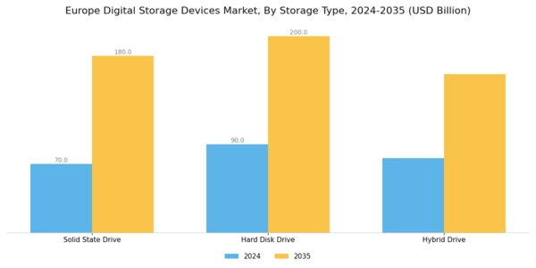 Europe Digital Storage Devices Market Segment Image 1