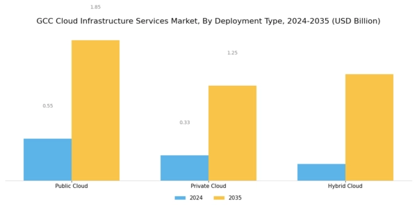 GCC Cloud Infrastructure Services Market Segment Image 1
