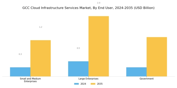GCC Cloud Infrastructure Services Market Segment Image 2