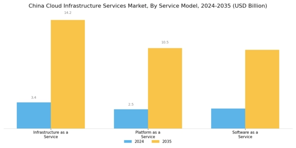 China Cloud Infrastructure Services Market Segment Image 0
