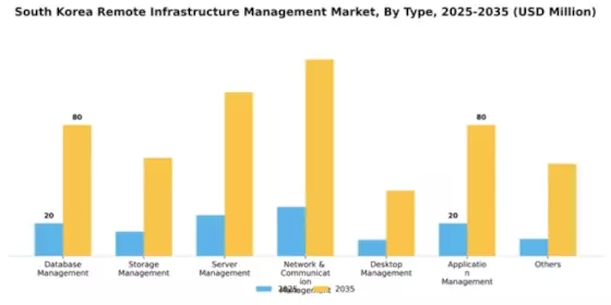 South Korea Remote Infrastructure Management Market Segment Image 1