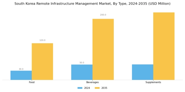 South Korea Remote Infrastructure Management Market Segment Image 0