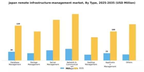 Japan Remote Infrastructure Management Market Segment Image 1