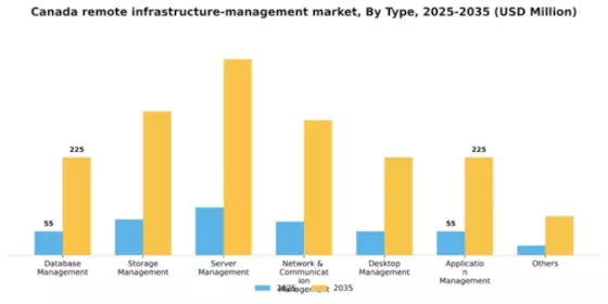 Canada Remote Infrastructure Management Market Segment Image 1