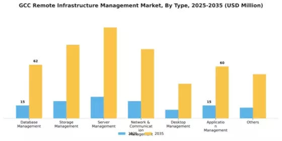 GCC Remote Infrastructure Management Market Segment Image 1