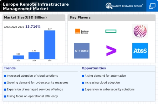 Europe Remote Infrastructure Management Market Infographic