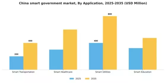 China Smart Government Market Segment Image 0