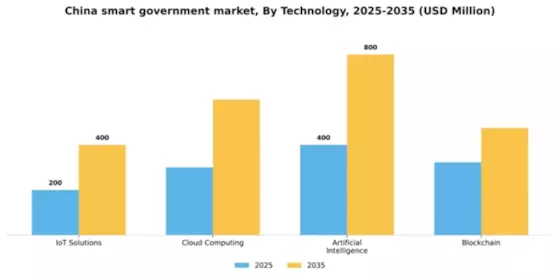 China Smart Government Market Segment Image 3
