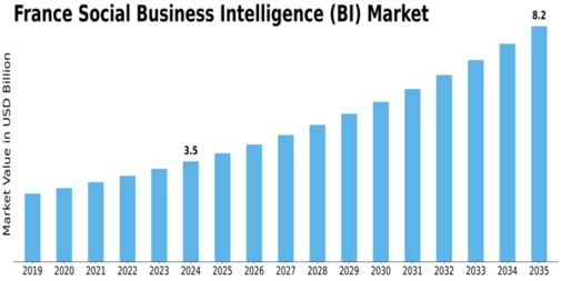 France Social Business Intelligence Market Size