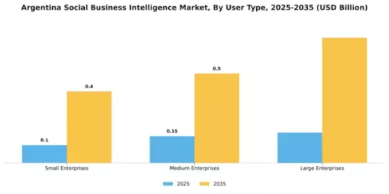 Argentina Social Business Intelligence Market Segment Image 3
