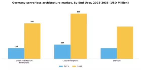 Germany Serverless Architecture Market Segment Image 2