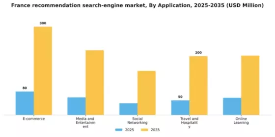 France Recommendation Search Engine Market Segment Image 0