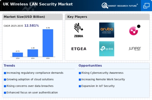 UK Wireless Lan Security Market Infographic