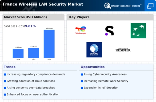 France Wireless Lan Security Market Infographic