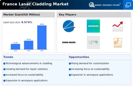 France Laser Cladding Market Infographic