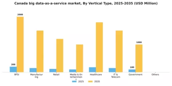 Canada Big Data As A Service Market Segment Image 2