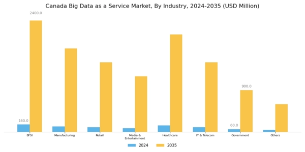 Canada Big Data As A Service Market Segment Image 2