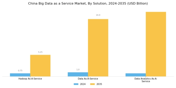 China Big Data As A Service Market Segment Image 0