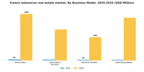 France Metaverse In Real Estate Market Segment Image 1