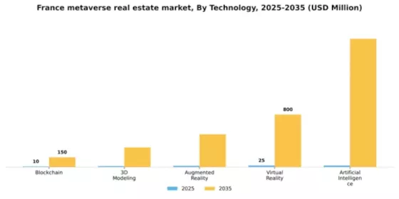 France Metaverse In Real Estate Market Segment Image 3