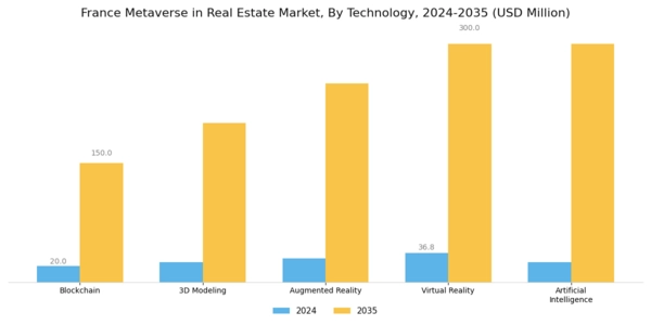 France Metaverse In Real Estate Market Segment Image 1