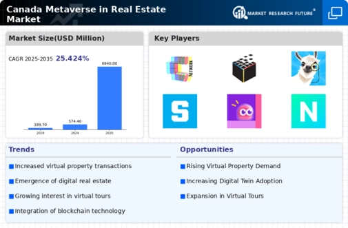 Canada Metaverse In Real Estate Market Infographic