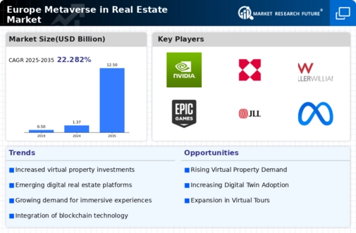 Europe Metaverse In Real Estate Market Infographic