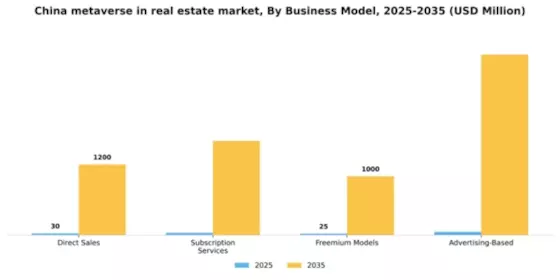 China Metaverse In Real Estate Market Segment Image 1